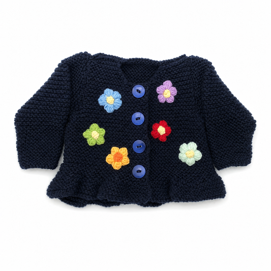 Hand Knitted Cardigan