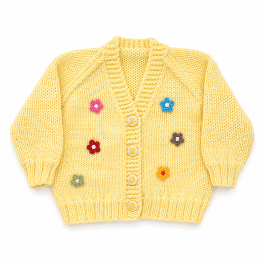 Hand Knitted Cardigan
