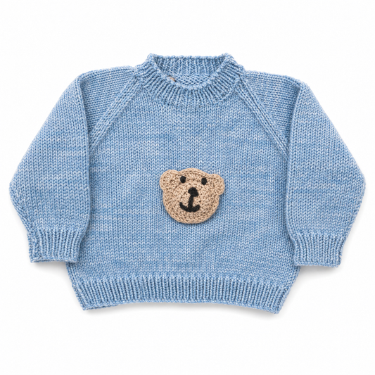 Hand Knitted Jumper