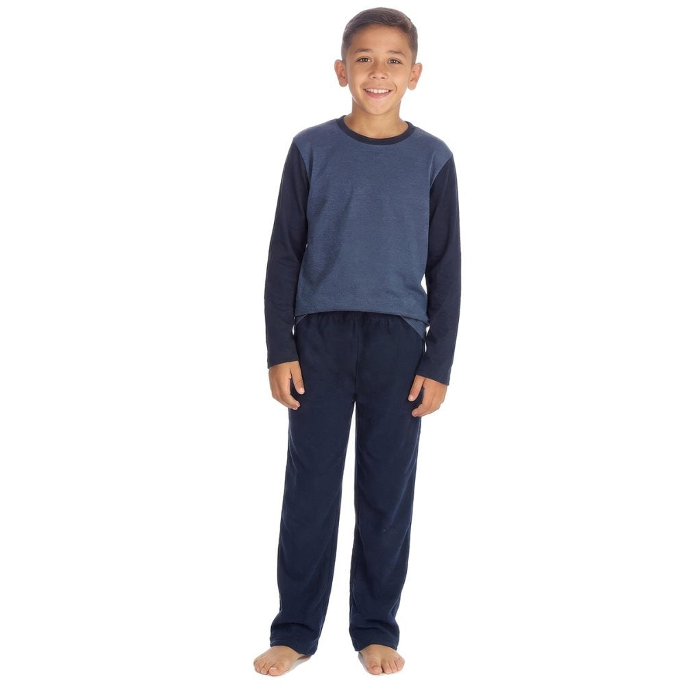 Boys Jersey Pyjamas