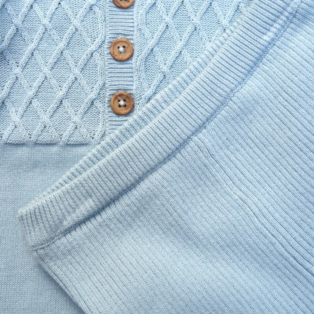 Baby Boys 3 Piece Knitted Outfit