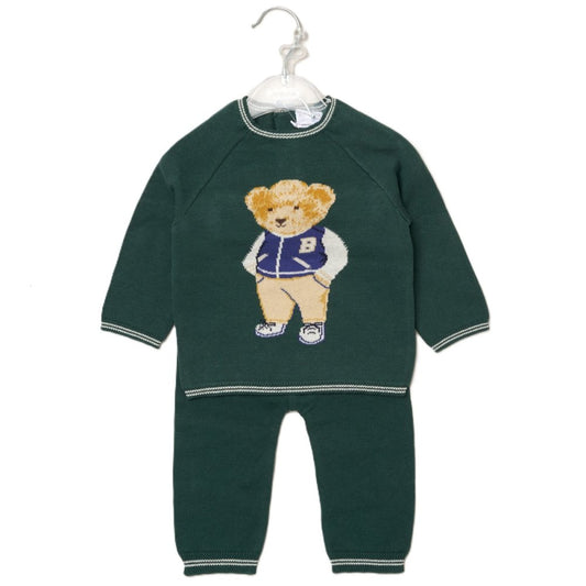 Baby Boys Knitted Outfit