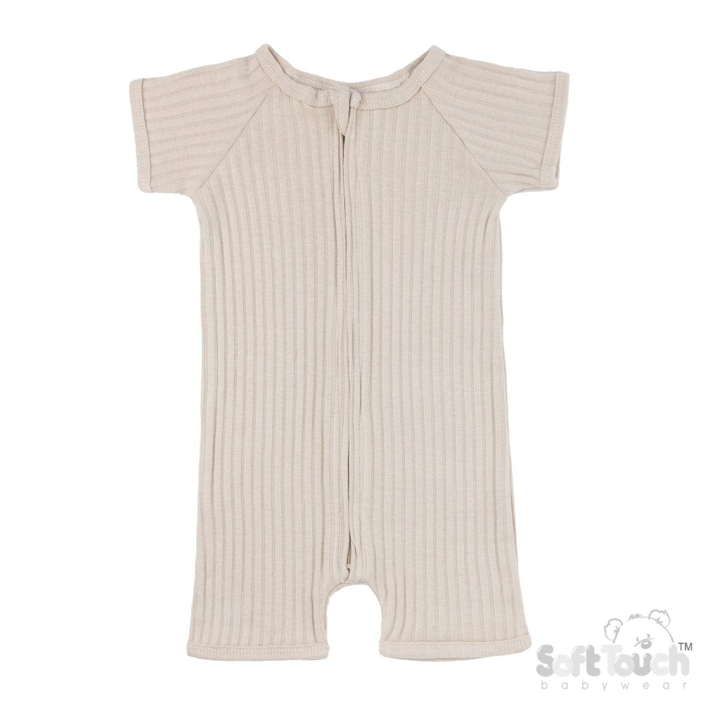 Baby Ribbed Romper