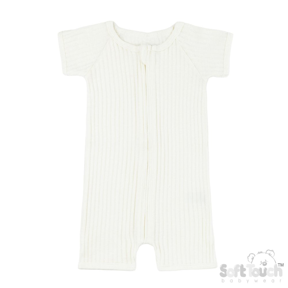 Baby Ribbed Romper