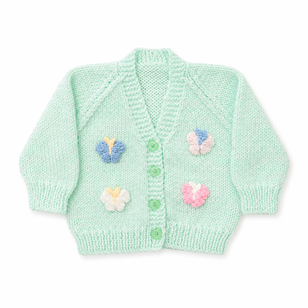 Hand Knitted Cardigan