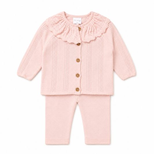 Baby Girls Knitted Outfit