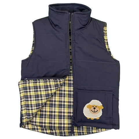 Baby Boys Sheep Gilet