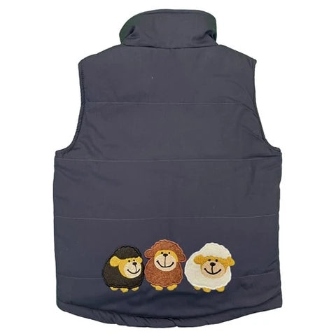 Baby Boys Sheep Gilet