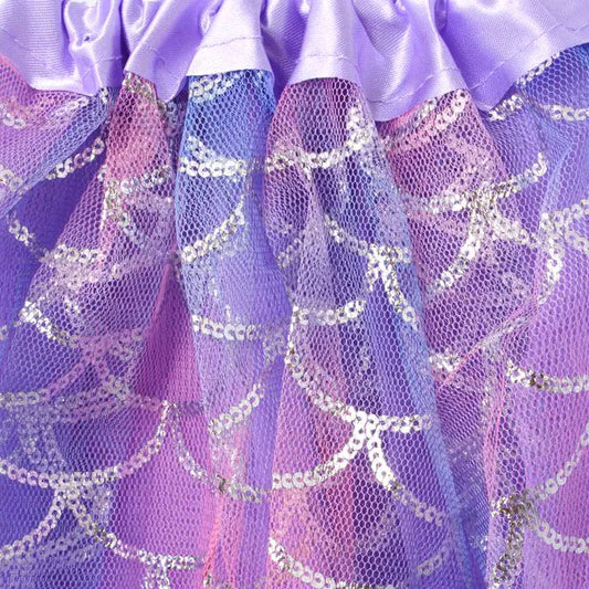 Mermaid Net Tutu