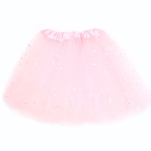 Pink Star Net Tutu
