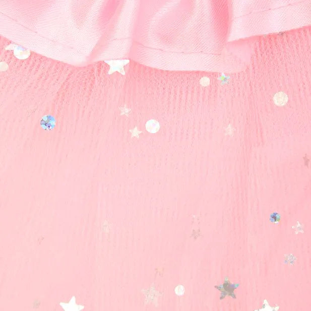 Pink Star Net Tutu