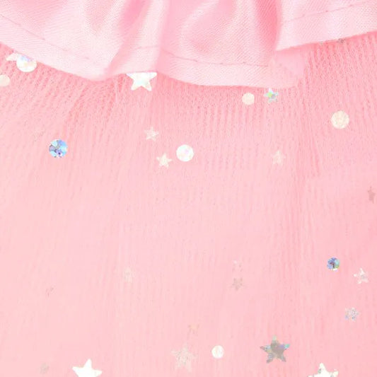 Pink Star Net Tutu