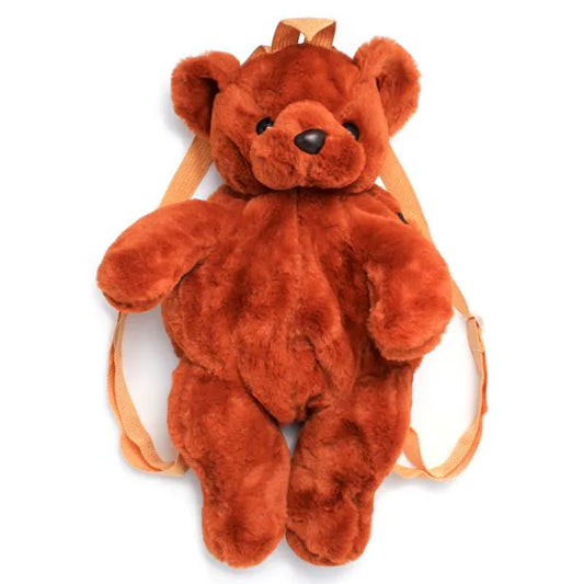 Brown Teddy Bear Backpack