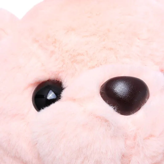 Pink Teddy Bear Backpack