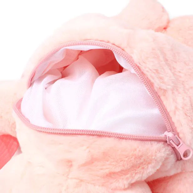 Pink Teddy Bear Backpack