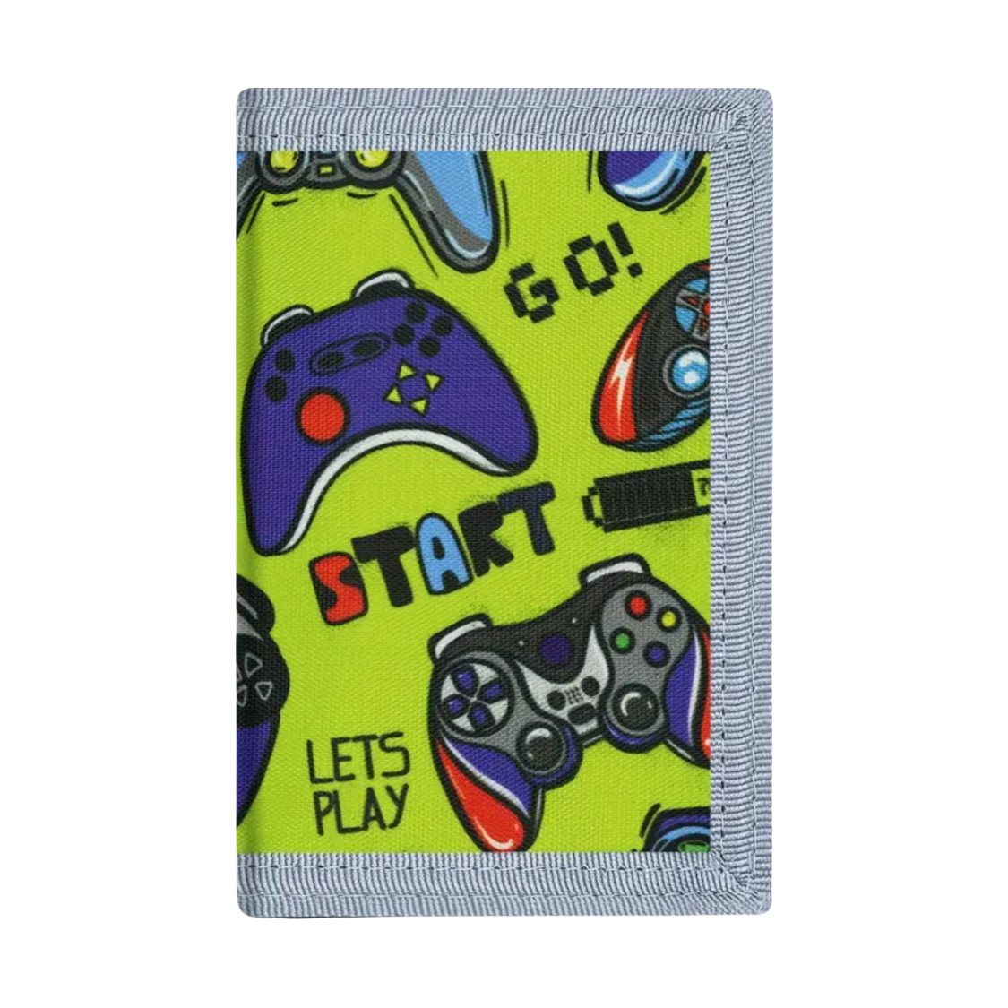 Gaming Tri-Fold Wallet