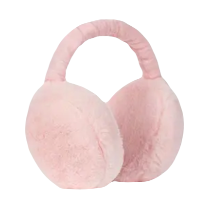 Plush Folding Ear Muffs