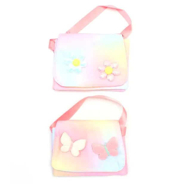 Pastel Rainbow Shoulder Bag