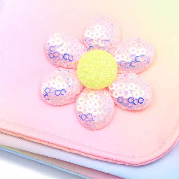 Pastel Rainbow Shoulder Bag