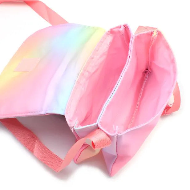 Pastel Rainbow Shoulder Bag