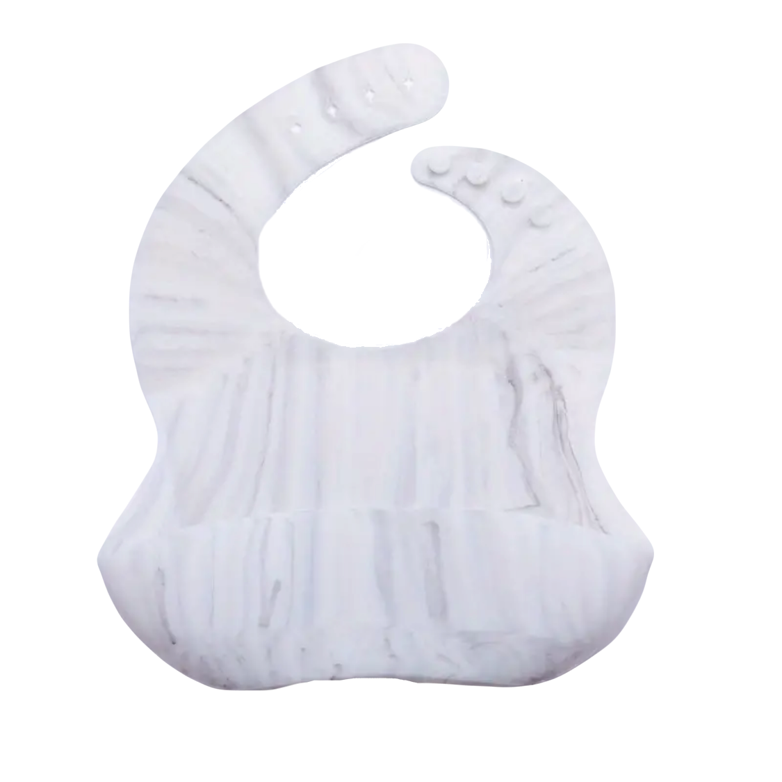 Marble Silicone Bib