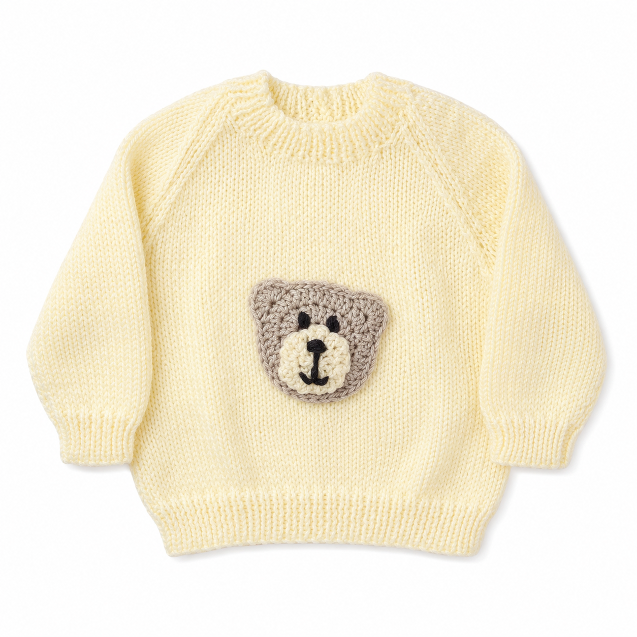 Hand Knitted Jumper