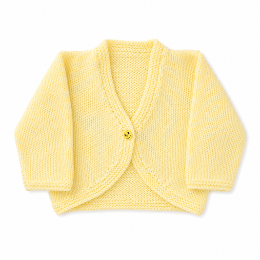 Hand Knitted Cardigan