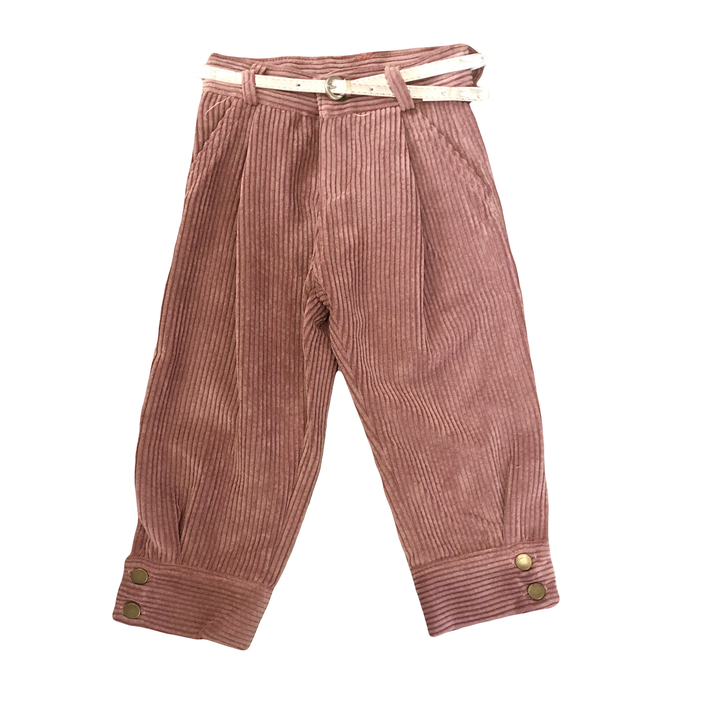 Girls Cord Trousers