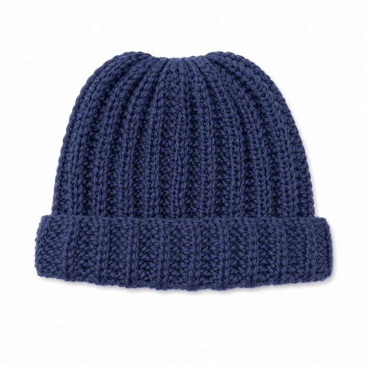 Hand Crocheted Beanie Hat