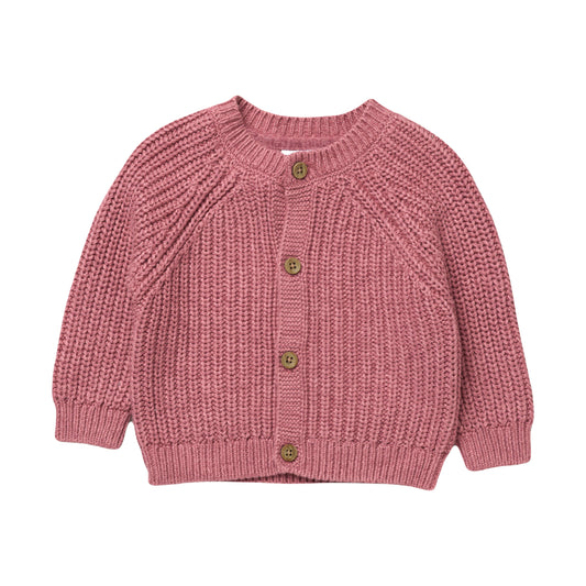 Baby Girls Embroidered Cardigan