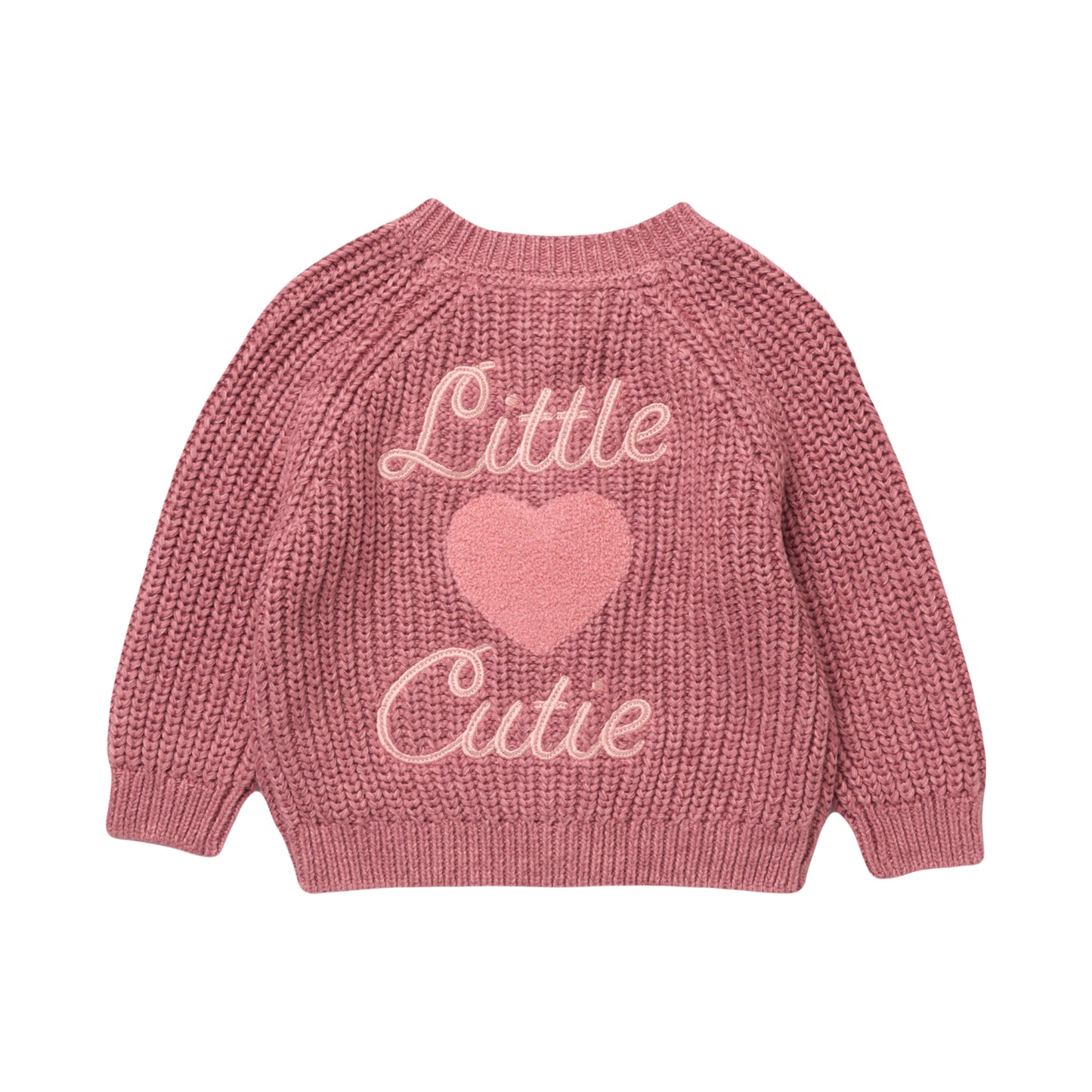 Baby Girls Embroidered Cardigan