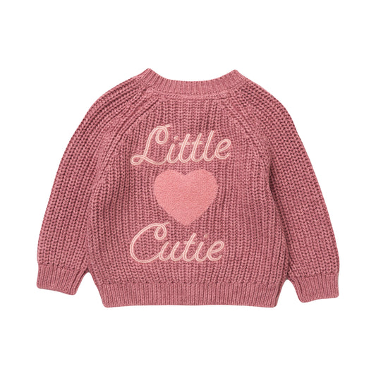 Baby Girls Embroidered Cardigan