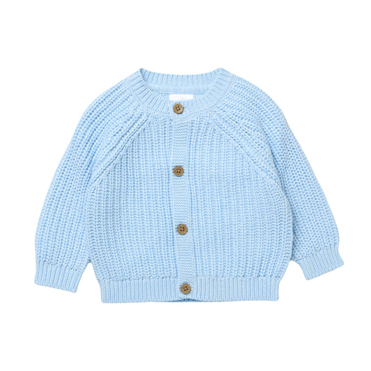 Baby Boys Embroidered Cardigan