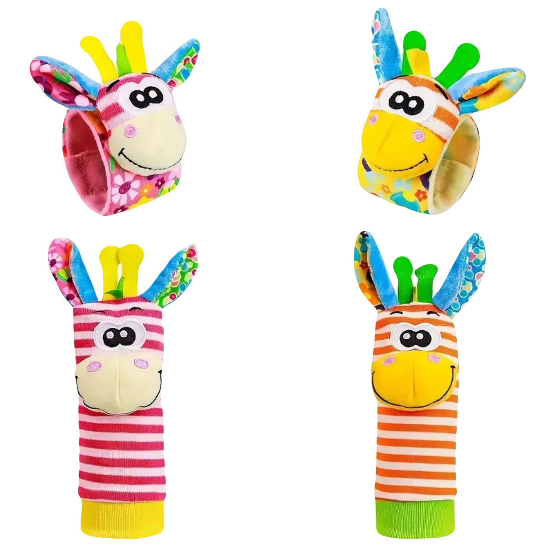 Wrist and Foot Rattle