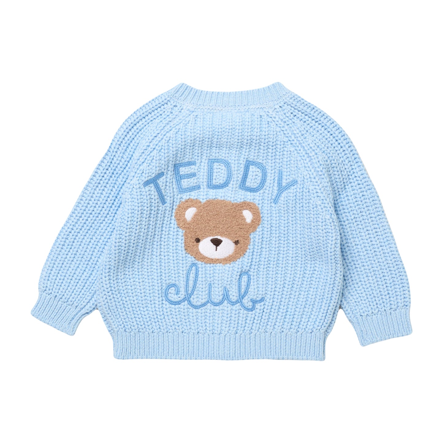 Baby Boys Embroidered Cardigan