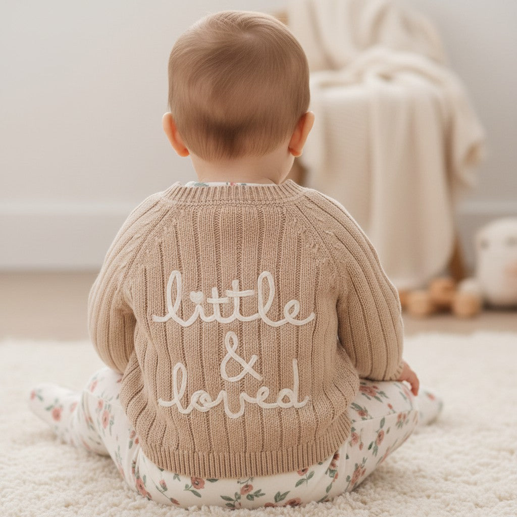 Baby Embroidered Cardigan