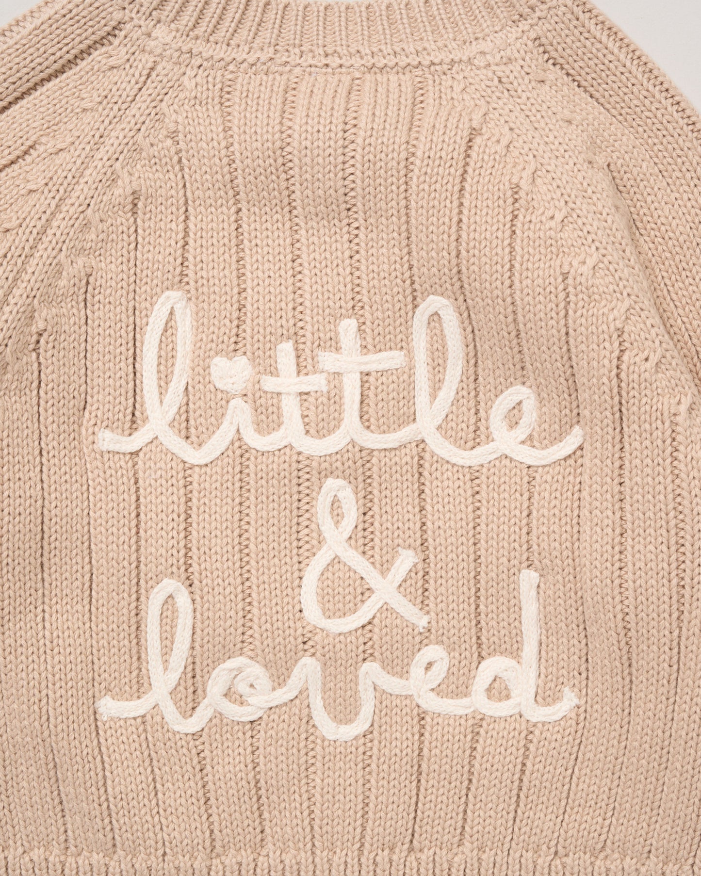 Baby Embroidered Cardigan