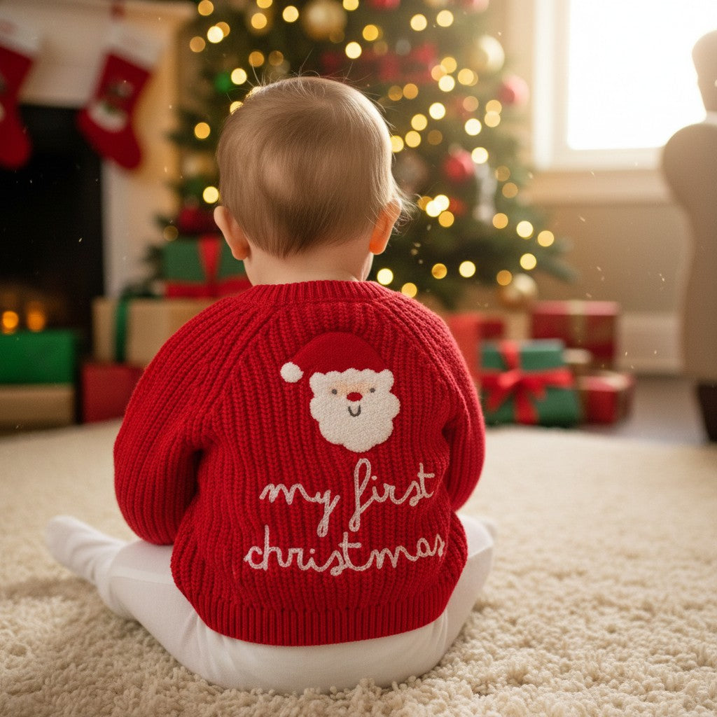 Baby Embroidered Cardigan