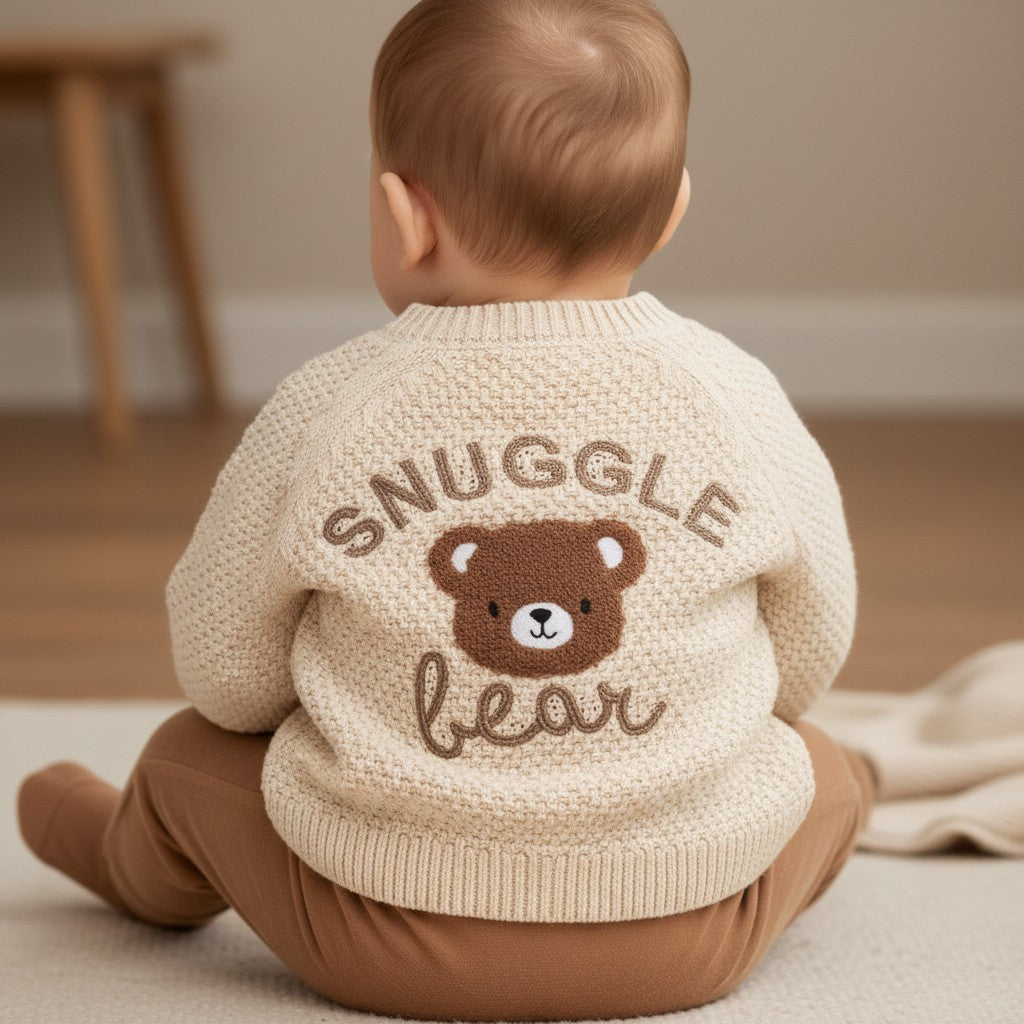Baby Embroidered Cardigan