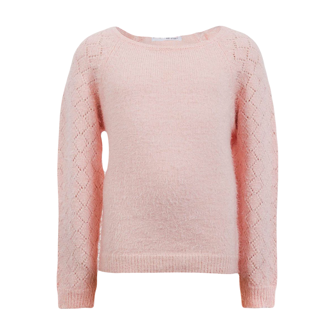 Girls Eyelash Jumper