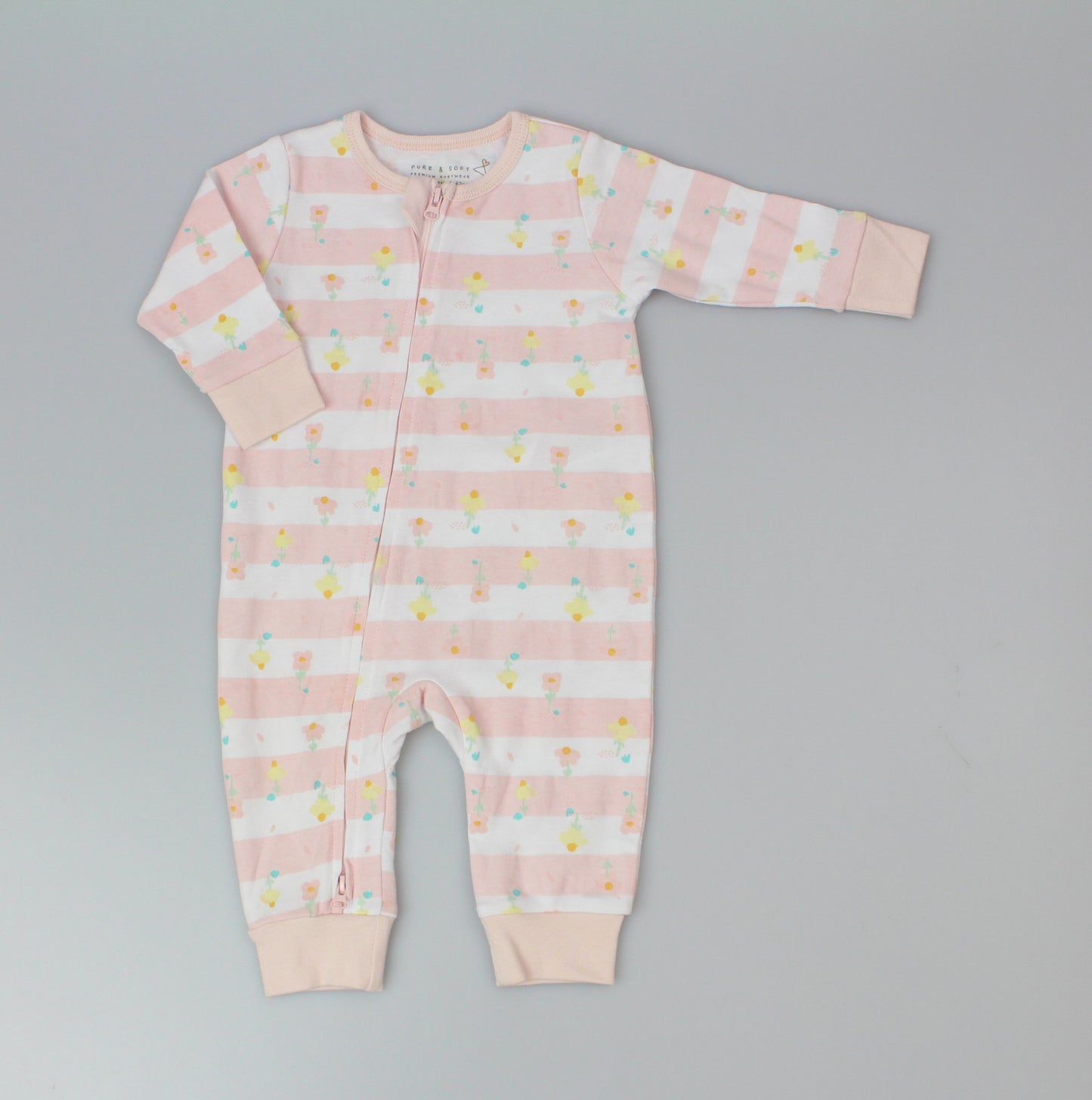 Baby Girls 3 Piece Gift Set with Gift Bag