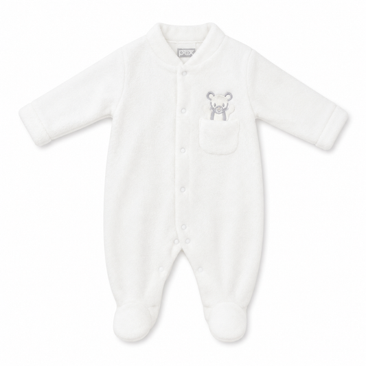 Baby Fluffy Mouse Sleepsuit