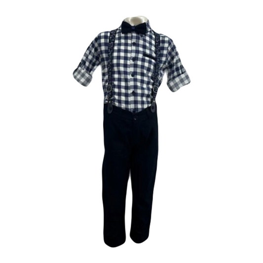 Boys 4 Piece Suit