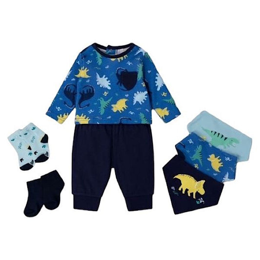 Baby Boys 7 Piece Outfit