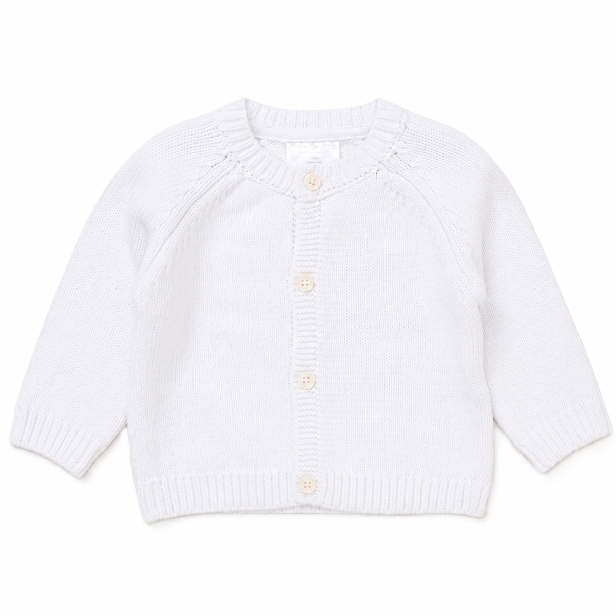 Baby Knitted Embroidered Cardigan