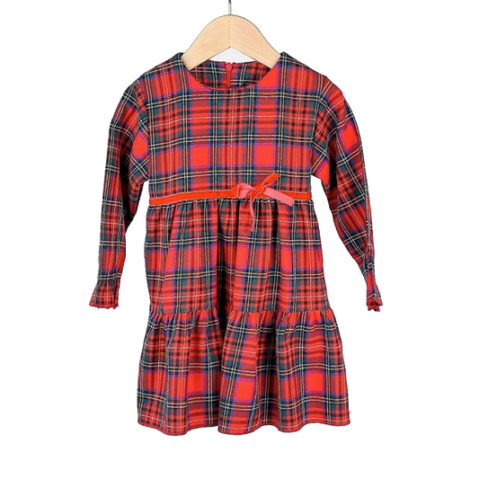 Baby Girls Tartan Dress