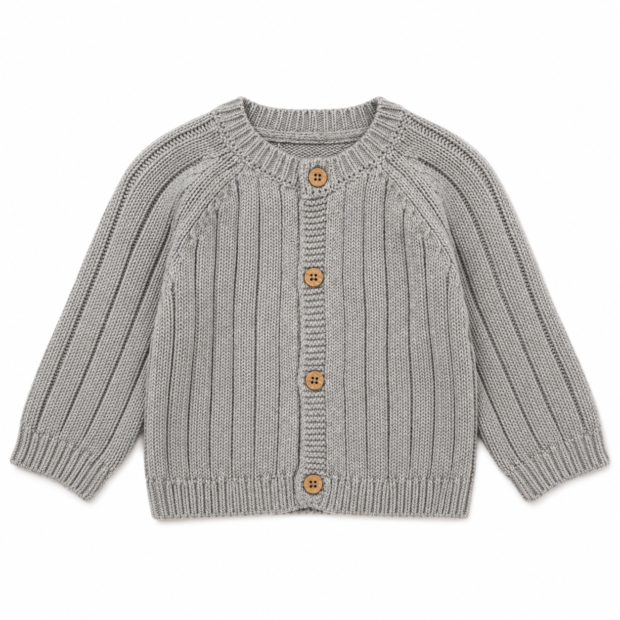 Baby Knitted Embroidered Cardigan