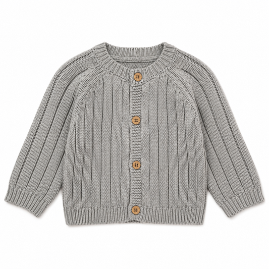 Baby Knitted Embroidered Cardigan