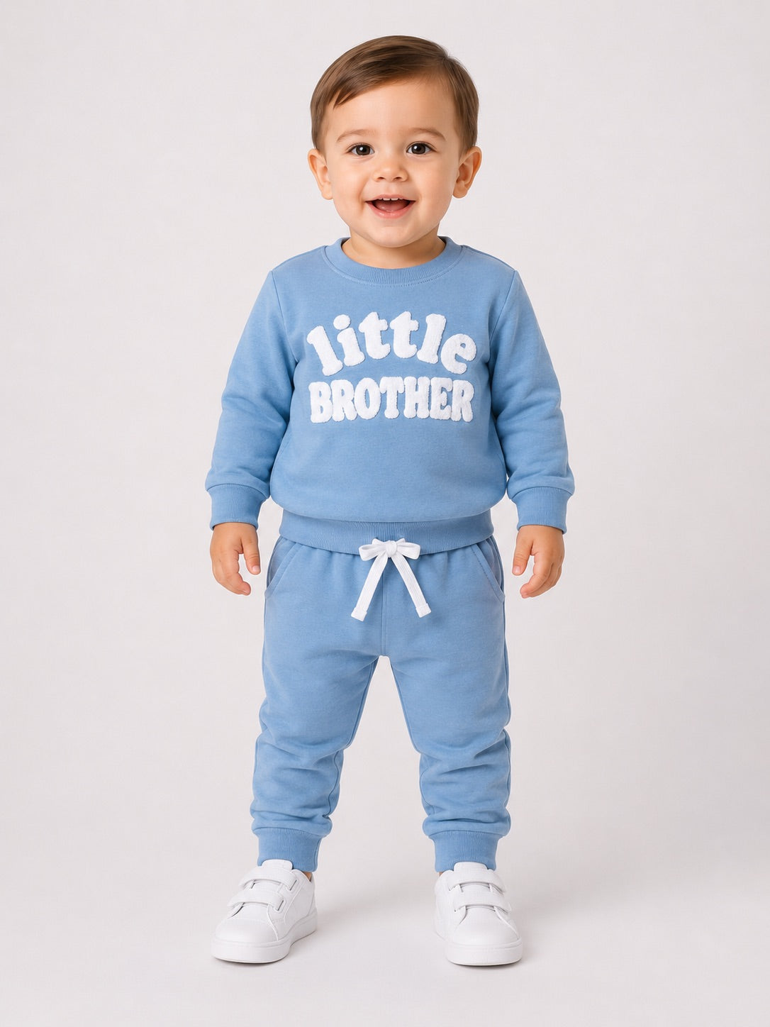 Boys “Little Brother” Outfit