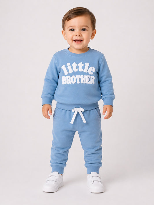 Baby Boys “Little Brother” Outfit
